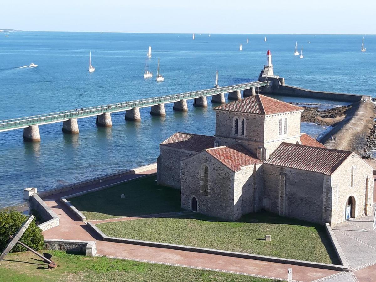 Valparaiso-Vue Mer-2 Ch-Garage-Sables D Olonne Les Sables-dʼOlonne Exterior foto
